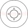 BENDIX 561233B Brake Disc